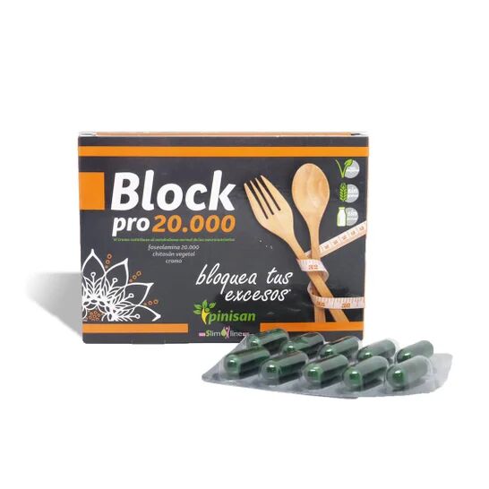 Pinisan Slim Line Block Pro 20.000 30caps
