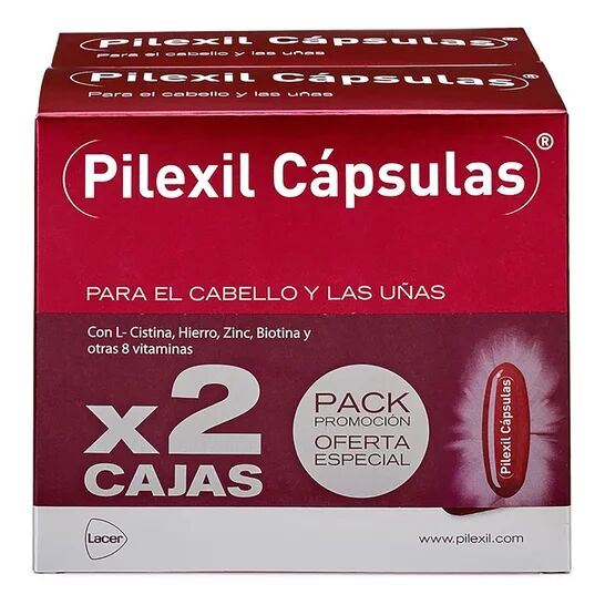 Pilexil Cápsulas 2x100caps