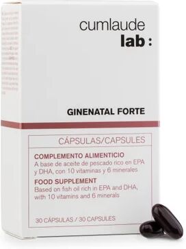 Cumlaude Lab Cumlaude Ginenatal Forte 30caps