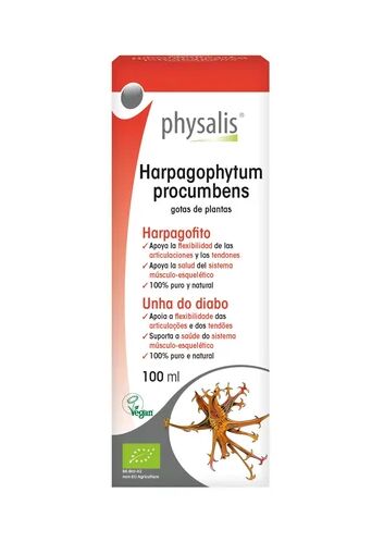 PHYSALIS Extracto De Harpagofito Bio 100ml