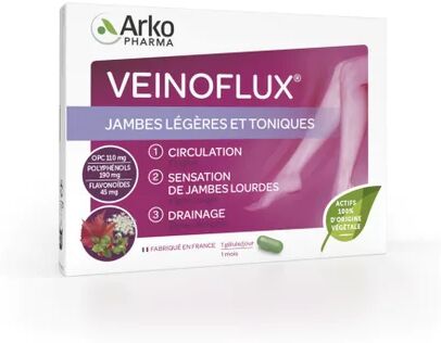 Arkopharma Venoforte Cápsulas Piernas Ligeras 30caps