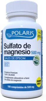 Polaris Sulfato de Magnesio 500mg 100comp