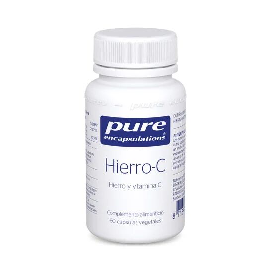 Pure Hierro-C 60vcaps