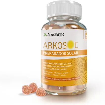 Arkopharma Arkosol Preparador Solar 60uds