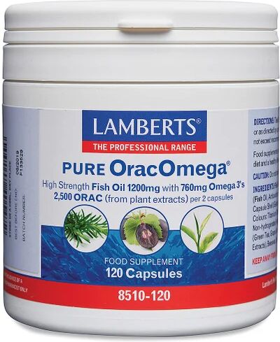 Lamberts Orac Omega Puro 120 Cap