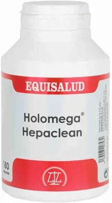 Equisalud Holomega Hepaclean 180caps