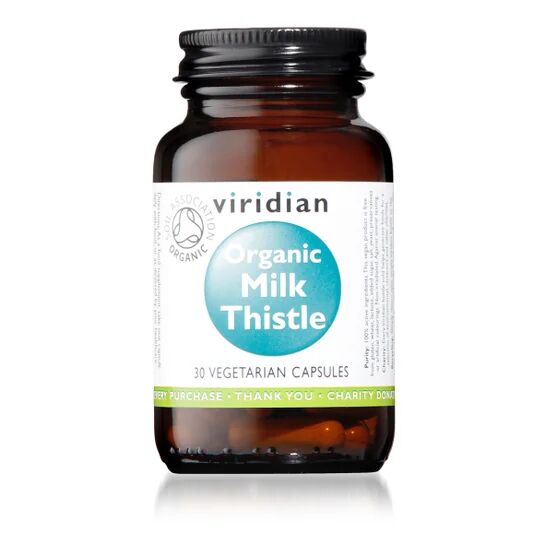 VIRIDIAN Milk Thistle Bio 400g 30caps