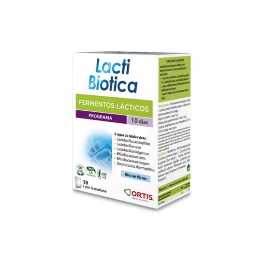 Ortis Lacti Biotica 10 sobres