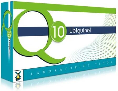 Tegor Complemente Alimenticio Q10 Ubiquinol 28 Caps