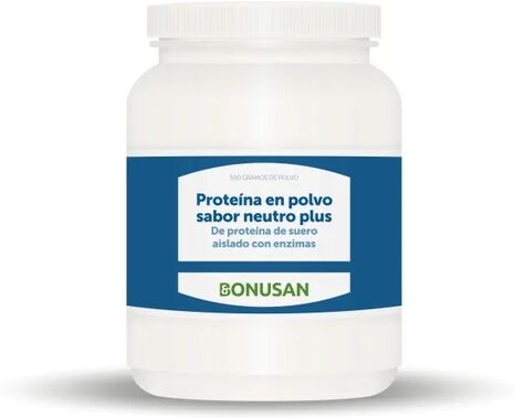 Bonusan Proteína Polvo Neutro 500g