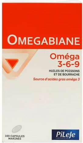 Pileje Omegabiane Omega 3/6/9 Caps 100caps