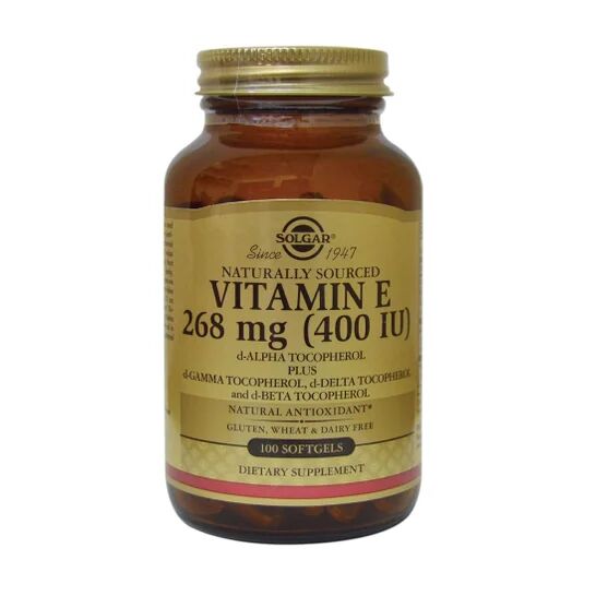 Solgar Vitamina E 400UI 268mg 100 perlas