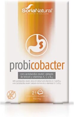 Soria Natural Probicobacter 21comp