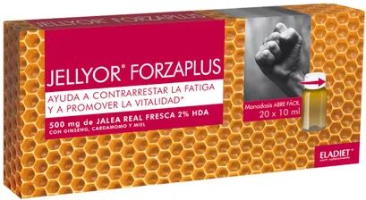 ELADIET Jellyor forzaplus 20 viales