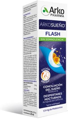 Arkopharma Arkosueño Flash Spray Sublingual 20ml