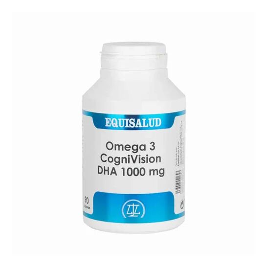 Equisalud Omega 3 CogniVision DHA 1000mg 90caps