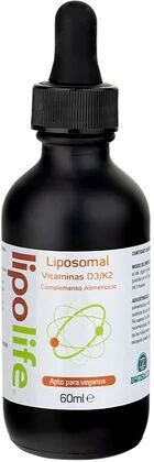 Equisalud Lipolife Liposomal Vitaminas D3/K2 60ml