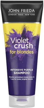 John Frieda Violet Crush For Blondes Intensive Shampoo 250ml