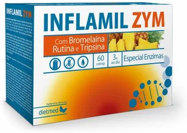 DietMed Inflamil Zym 60comp