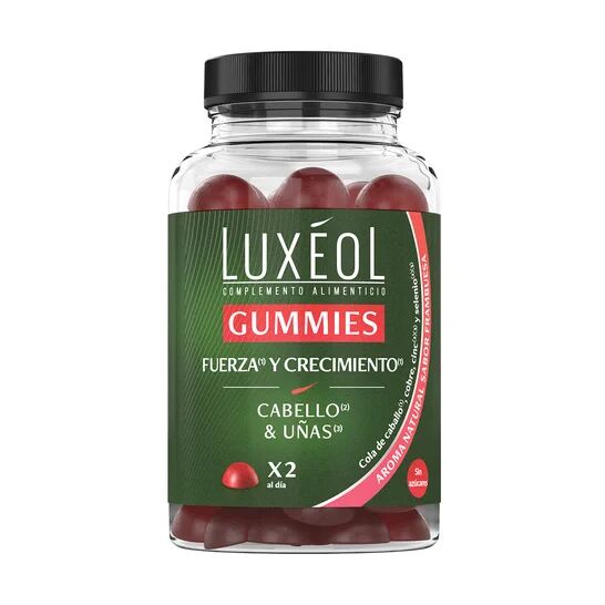 Luxeol Luxéol Gummies Fuerza (1) y Crecimiento(1) 60uds