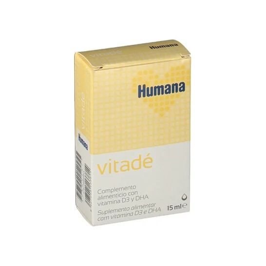 Humana Vitadé Vitamina D3 15ml