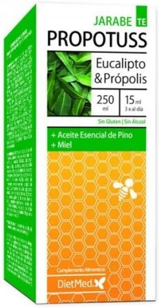 DietMed Propotuss Té Jarabe Eucalipto 250ml