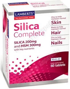 Lamberts Silica Complete 60comp