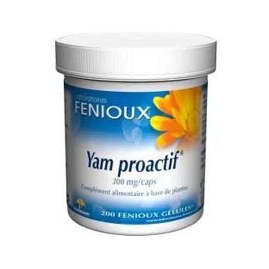 FENIOUX Yam Proactiv 200caps