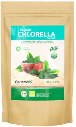 Nortembio Chlorella Polvo Bio 400g