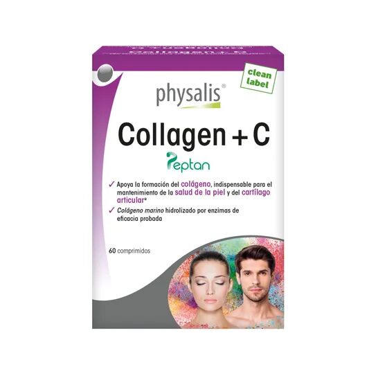 PHYSALIS Collagen + C 60comp