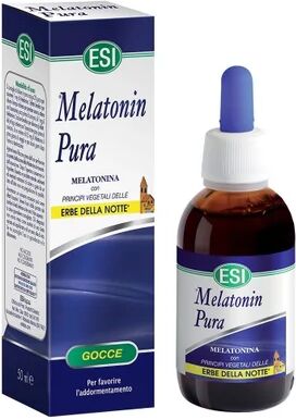 ESI Melatonin Pura Con Erbe Della Notte Gotas 1Mg 50Ml