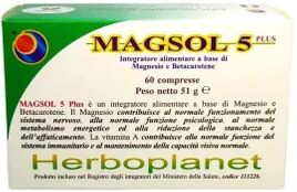 Herboplanet Magsol 5 Plus 60Cpr