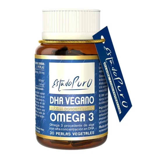 Estado Puro Tongil Dha Vegan Omega 3 30 Perlas