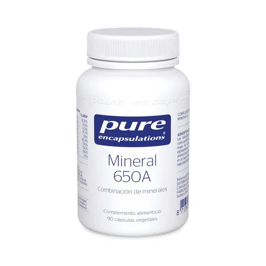 Pure Mineral 650A 90caps