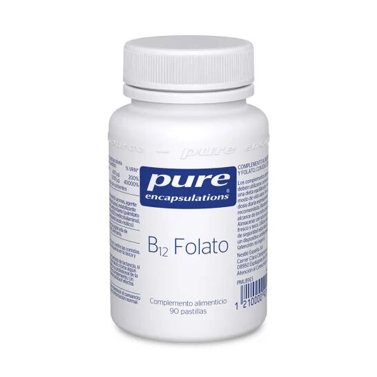 Pure B12 Folato 90comp