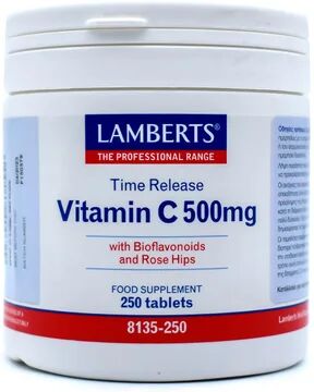 Lamberts Vit C 500 Mg 250 Comp