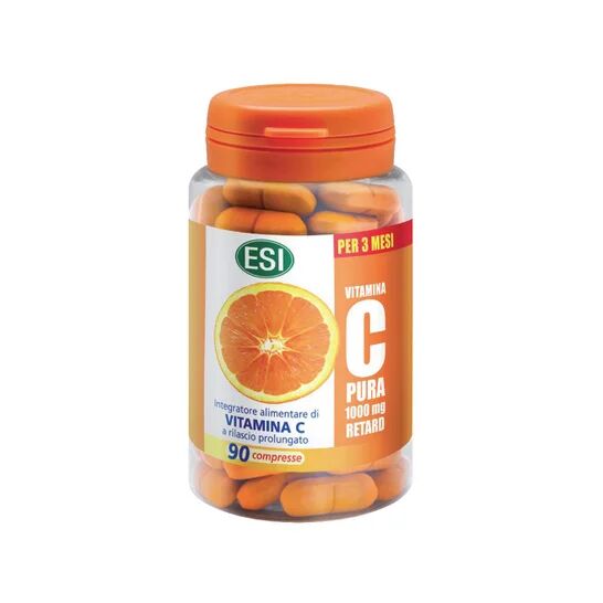 ESI Vitamina C Pura Retard 1000mg 90comp
