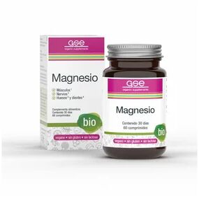 GSE Magnesio Bio Vegan 60comp