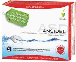 NOVADIET Ansidel Capsulas 60caps