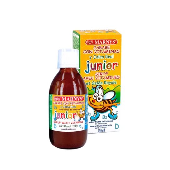 Marnys Jarabe Junior Multivitaminico con Jalea Real 250ml