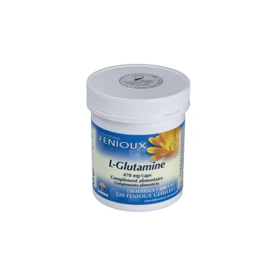 FENIOUX L-Glutamina 120caps