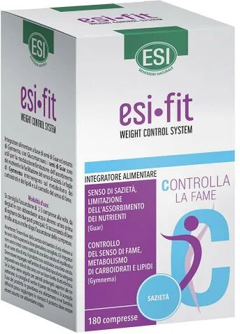 ESI Fit Control del Apetito 180comp