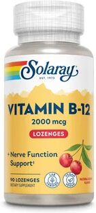 SOLARAY Vitamin B12 2000mcg 90comp