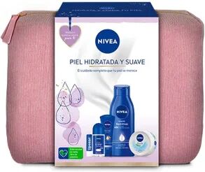 NIVEA Neceser Piel Hidratada Suave 6uds