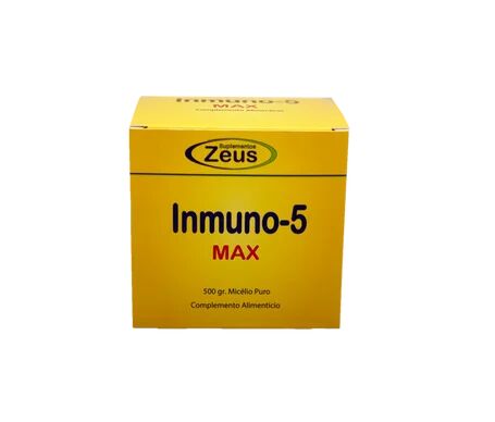 Suplementos Zeus Zeus Inmuno-5 Max 500 c.c.