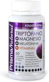 Prisma Natural Triptofano + Magnesio + Melatonina + Vitaminas P