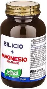 Santiveri Silicio Mag Nesio Marino 60 Caps