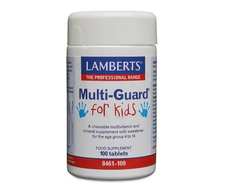 Lamberts Multi-guard For Kids 100 tabletas