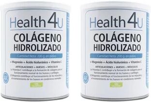 Health 4U Pack Colágeno Hidrolizado en Polvo 2x200g