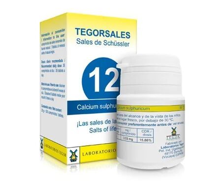 Tegor Sal 12 Calcium Sulphuricu 350comps